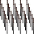 Spakon 30 Pieces Wizard Wand Pencils, Wizard Party Supplies, Witch Theme Birthday Halloween Goody Bag Filler