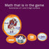 6-8 1 Cloud Hoppers Addition and Subtraction Game - Fun Math Board Game for Year Olds, Easy to Play Educational Game