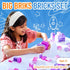Set 3+ 108pc, Strictly Briks Jumbo Building Blocks - Enhances Fine Motor Skills for Age - Vibrant Colorful Blocks