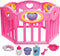 JC Toys Baby Doll Play Pen Gift Set for Keeps Playtime!|Fits Dolls