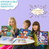 Wings Giant Paint by Numbers Framed, 3 Pack Painting Kit for Kids DIY, Art Supplies & Crafts for Ages 4-12