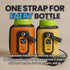 Generic 5 Settings, Portable Baby Bottle Warmer with Temperature Waterproof and Washable Design, Fits All Bottles, LED