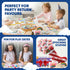 Set 12 Set 6-8, 8-12 CRAFTY HAPPITOYS of DIY Rainbow Craft Painting - Easter Gift Craft for Kids Years Old - Fun Craft
