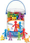Learning Resources All About Me Family Counters, Set of 72, Ages 3+, Color Recognition