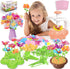Kufanda Arts and Crafts for Kids 4-6, Toddler & Creative Fabric Flower Bouquets