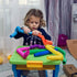 Nutty Toys 8 pk Pop Tubes Sensory Toys (Large) - Fine Motor Skills Learning Toy for Kids, Best Preschool Gifts
