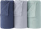 Bearmoss Muslin Swaddle Blankets, 40 x 38 inches Baby Swaddle for Boys