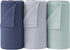Bearmoss Muslin Swaddle Blankets, 40 x 38 inches Baby Swaddle for Boys