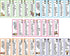 220 Sight Words Flashcards, High Frequency Words for Beginning Reading, Kindergarten to 1st Grade