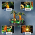 LED Light Kit for Lego 75353 Endor Speeder Chase Diorama Set, Compatible with Lego 75353 Building Blocks