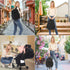 Backpack Backpack LOVEVOOK Diaper Bag Large Capacity Baby Bag with Portable Changing Pad, Multifunction Baby Travel