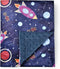 Brenaly Baby Blanket Super Soft Minky Blanket Space Blanket with Dotted Backing for