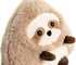 KIDS PREFERRED Sustain a-mals Lana The Sloth Stuffed Animal Plush, Made with Recycled Materials