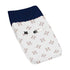 Sweet Jojo Designs Red, White and Blue Changing Pad Cover for Baseball