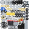 270pcs Technic-Parts Gears-Axle-Pin-Connector - Compatible with Lego-Technic, Wheels Link Chain Gear Rack Steering