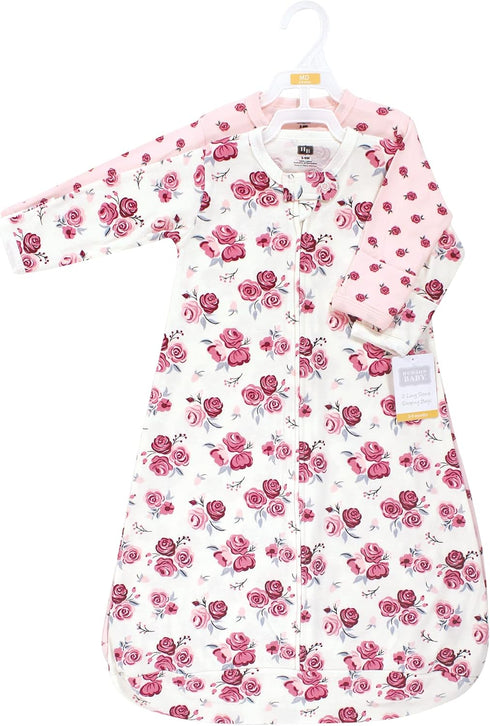 Hudson Baby Unisex Cotton Long-Sleeve Sleep Sack & Blanket