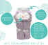 GUND Baby Lil’ Luvs Hooded Blanket - Quinn Owl, Ultra Soft Plush Security Blanket for Babies and Newborns