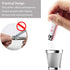 PAFASON Baby Safety Nail Clipper Cutter Trimmer with Nail Catcher and Baby Glass Nail File, Czech Float Glass,