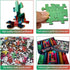 Jigsaw Puzzles for Adults 1000 Pieces, Home Decor Gift Toy for Men Women Seniors, 1:1 Poster, Interlock Perfectly