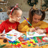 24 24 BenLouis Christmas Mini Coloring Books Kids with Stacking Crayons Xmas Theme Party Favors Activity Books Bulk