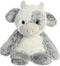 Aurora Snuggly Sweet & Softer Cow Stuffed Animal - Comforting Companion -