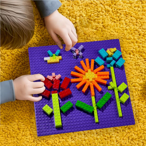 32x32 4+ Pairez Toys Classic Baseplate, Square Baseplates, Flat Boards to Build on, Base for Tables, Mats, and More
