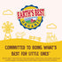 8 0.32 (Pack 4) Earth's Best Organic Melty Hoops, Bite-Sized Snacks for Babies Months and Up, Strawberry and Mango