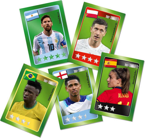Top Trumps Match Game - World Football Stars, Family Board Games for Kids and Adults