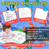 GPPNKC 40 32 Inch 3 4 5 6 7 Water Doodle Mat x Painting Doodle Toddler Toys, Water Drawing Mat, Large Magic Drawing