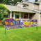Back to The 90s Theme Party Banner Sign Decorations, Retro 90's Hip Hop Graffiti Backdrop for Birthday Party