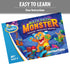 ThinkFun Math Path Monster - Engaging Cooperative Board Game | Enhances Math Skills for Kids and Adults