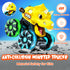 1-3, 1 2 3 4 5 2 3 4 Monster Truck Toys Dinosaur Cars for Toddlers Press and Go Cars Truck Toys for Year Old Boys Girls
