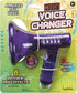 Toysmith Tech Gear Multi Voice Changer Megaphone Toy with 8 Voice Effects and LED Lights, Ages 5+