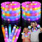 Light Up Glow Sticks Fidget Pop Tubes, 24 Pack Glow in The