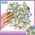3 Pack Mini Jigsaw Puzzles 150 Pieces for Adults - Small 6 x 4 Inches House Entertainment Toys Home Decor