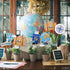 Yaaaaasss! Let The Adventure Begin Centerpieces, Travel Themed Sticks, Bon Voyage Props Set of 21 for Parties