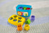 Fisher-Price Stacking Toy Baby's First Blocks Set of 10 Shapes for Infants Ages 6+ Months