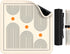 Deyimmei Mahjong Mat for Table - Non-Slip Mahjong Table Cover with Storage Pockets,