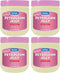 Petroleum Jelly, 6 oz, Pack of 4 (Fresh Scent Baby Pink)