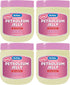 Petroleum Jelly, 6 oz, Pack of 4 (Fresh Scent Baby Pink)