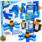 Ocean Animals STEM Cubes, Build, Learn & Create with 100+ Math Cubes Manipulatives, Educational Games for Kids
