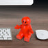 ArtCreativity 4 Inch Squeezable Smile Phone Holder, 3 Pack, 2-in-1 Smartphone Stand, Squeeze Stress Relief Fidget Toy