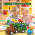5 1 1 2 3 4 5 1-3 2-4, newcrave in Dinosaur Car for Toddlers Toy for Year Old Boys, Dinosaur Truck for Toddlers Boys