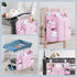 Hanging Diaper Caddy for Crib and Changing Table - Stylish Organizer for Baby Essentials