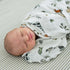Set 3 Little Unicorn Muslin Swaddle Blanket for Newborns & Infants | Soft & Breathable Fabric | of Baby Blankets