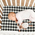 J JOYSAY 39 27 Classic Houndstooth Fitted Crib Sheet for Boys Girls Baby Crib Sheet Crib Mattress Sheet Crib Bedding, x