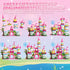 Castle STEM Building Toys for Girls Ages 6-12, VINTOP 1000PCS Pink Princess Castle Carriage Playsets