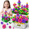 Novaluki Flower Garden Building Toys for Toddler 3 4 5 6 7 Years