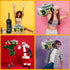 Gejoy 2 Pieces Inflatable Radio Boombox Mobile Phone Props for 80s 90s Hip Hop Theme Party Decorations