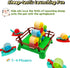 Jumping Sheep Board Game,Catapulting Sheep Game for 4-12 kids,Sheep Shoot Tabletop Family Game,2-4 Players